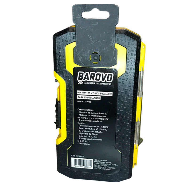 Mix 32 puntas y tubos bocallave para taladro atornillador - Imagen 5