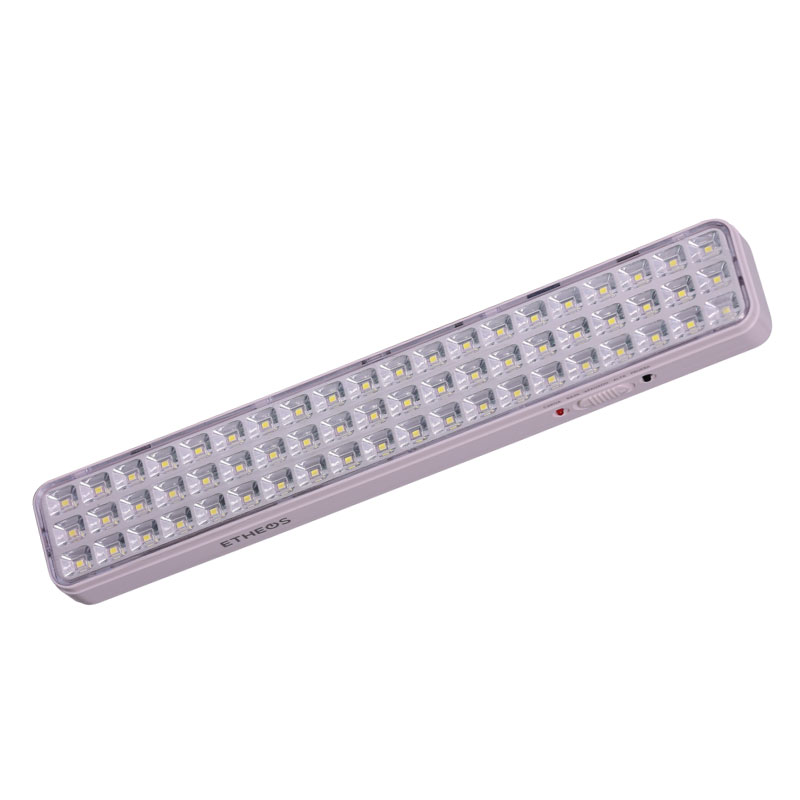 Luz de emergencia 60 Leds - Batería de litio