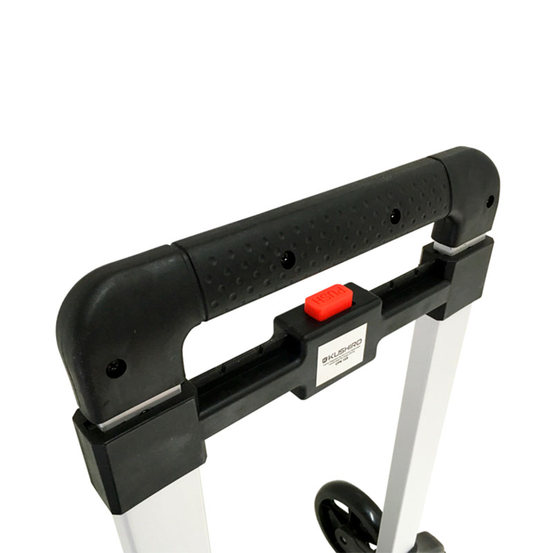 Carro plegable de aluminio reforzado 70kg - Imagen 5