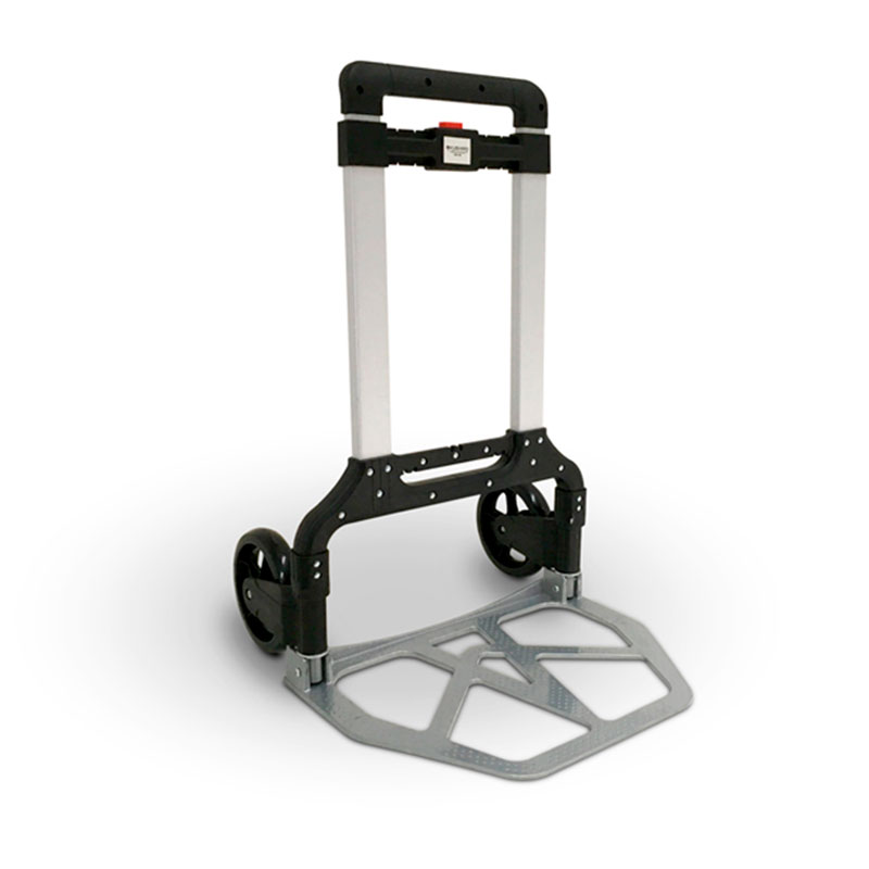 Carro plegable de aluminio reforzado 70kg - Imagen 2