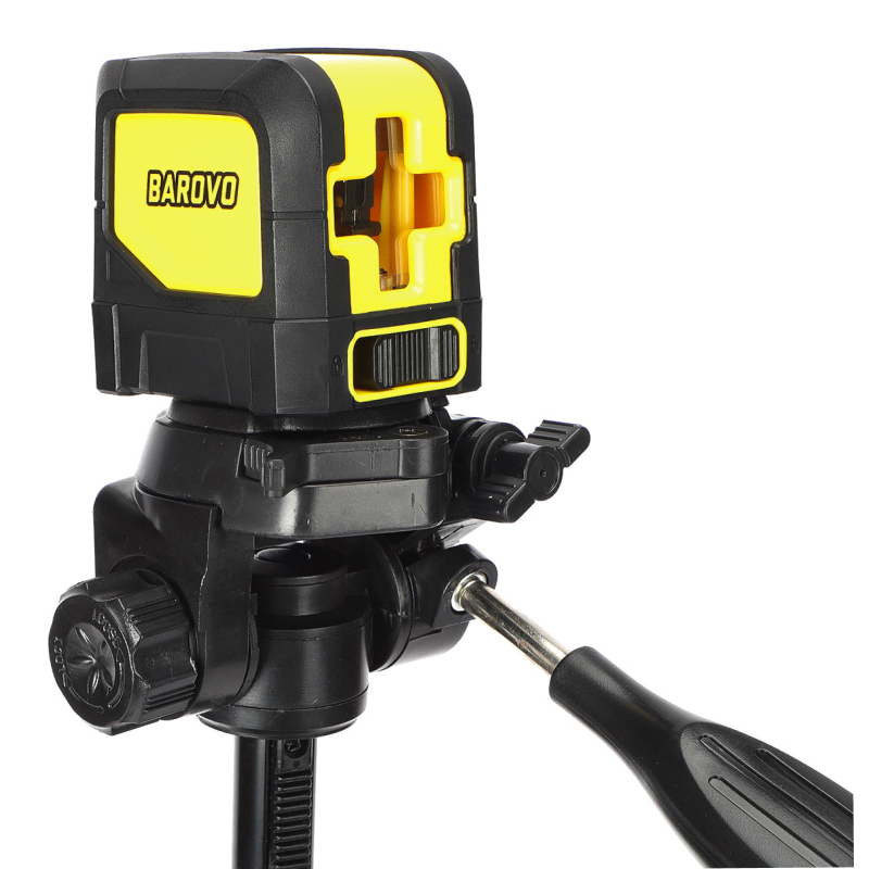 Nivel láser autonivelante 20m horizontal vertical + trípode profesional - Imagen 2