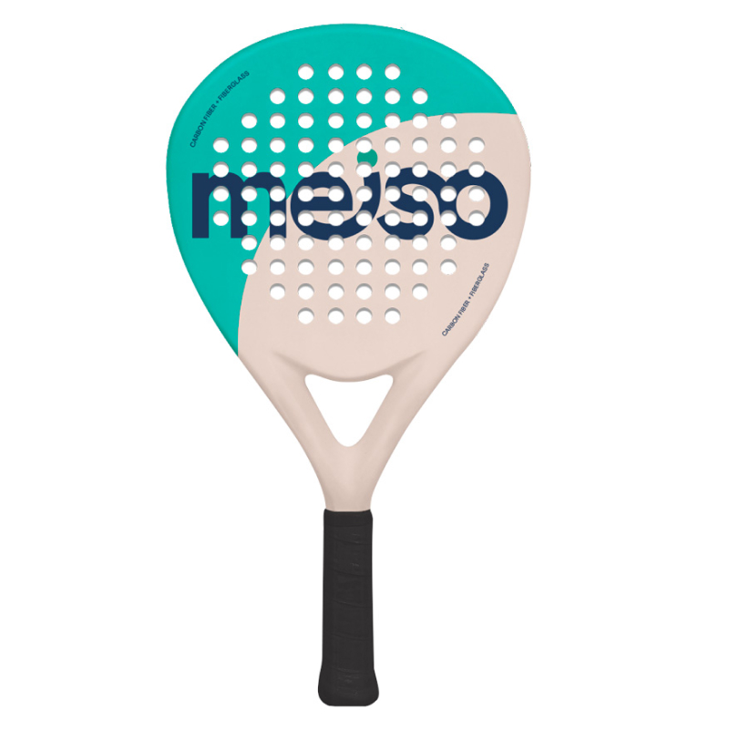 Paleta de padel carbono y fibra de vidrio