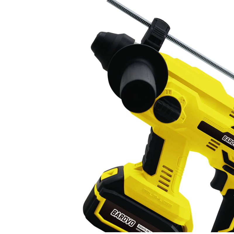 Rotopercutor inalámbrico SDS Plus 1,7 Joules - Imagen 4