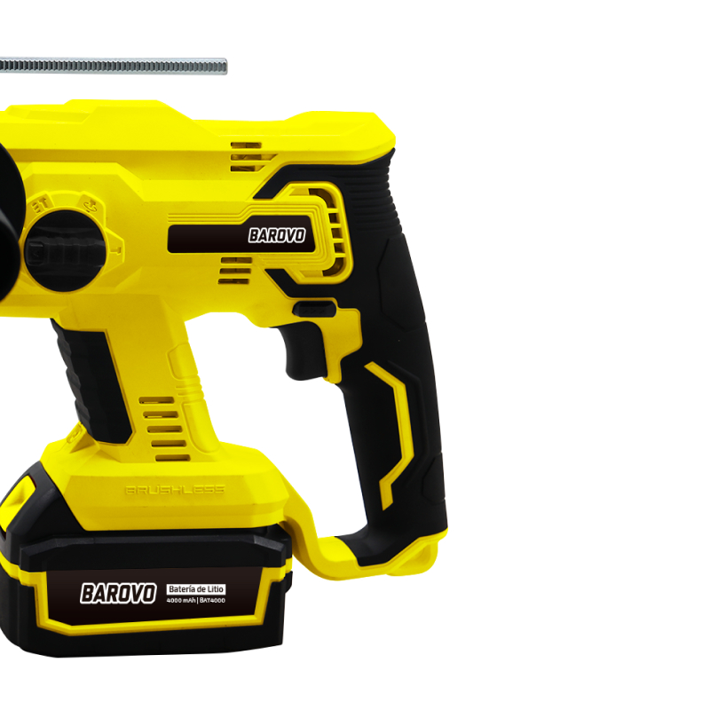 Rotopercutor inalámbrico SDS Plus 1,7 Joules - Imagen 3
