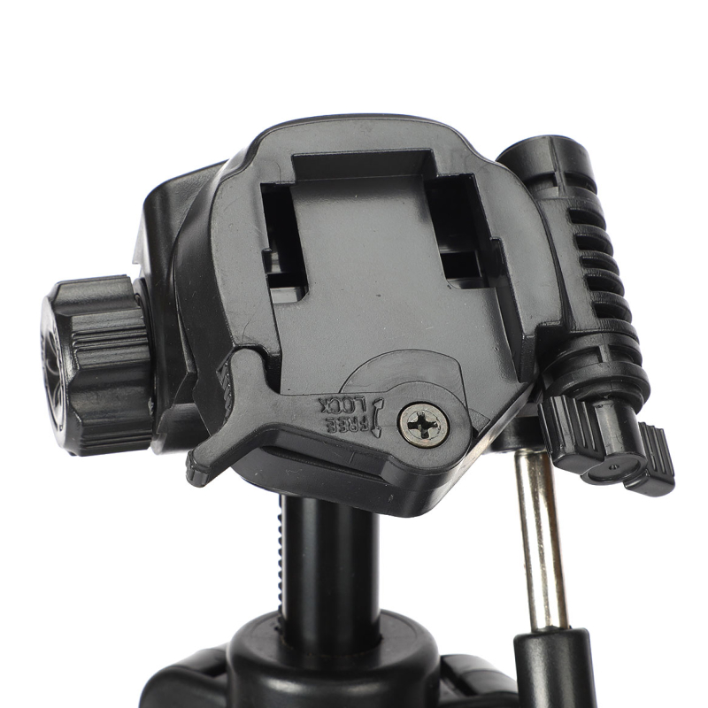 Trípode profesional rosca ideal fotografía y nivel láser 1/4" - Imagen 11