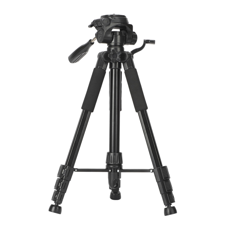 Trípode profesional rosca ideal fotografía y nivel láser 1/4" - Imagen 2