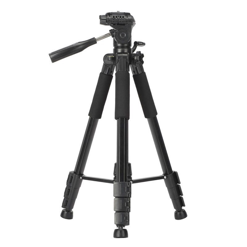 Trípode profesional rosca ideal fotografía y nivel láser 1/4" - Imagen 3