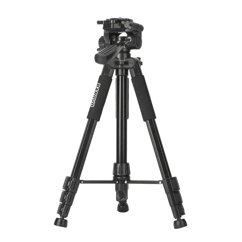 Trípode profesional rosca ideal fotografía y nivel láser 1/4" - Imagen 4
