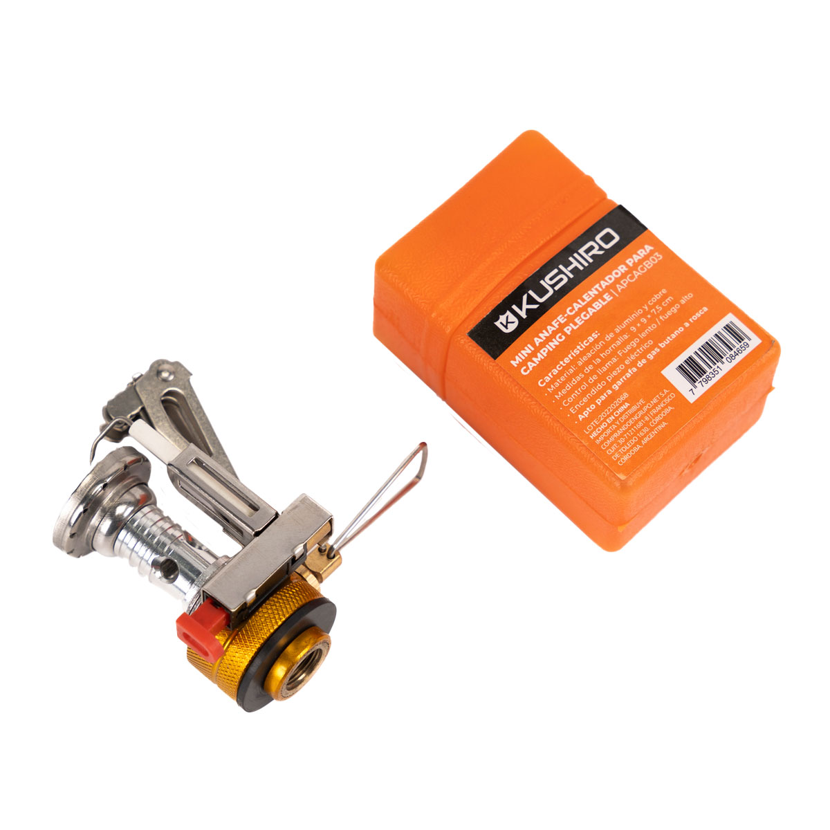 Mini Anafe Calentador - Imagen 6