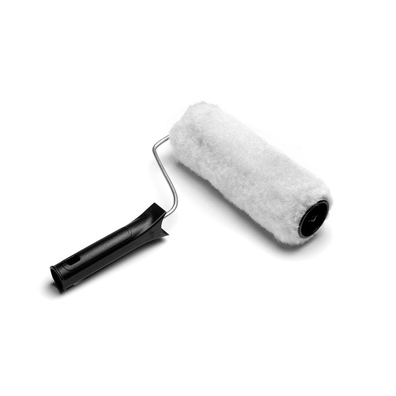 Rodillo simil lana pelo largo 22 cm