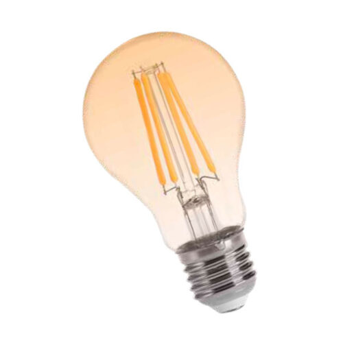 Lámpara filamento Led 8w clásica
