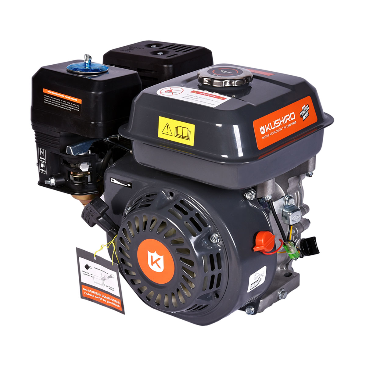 Motor a Explosión 7 Hp - Imagen 4