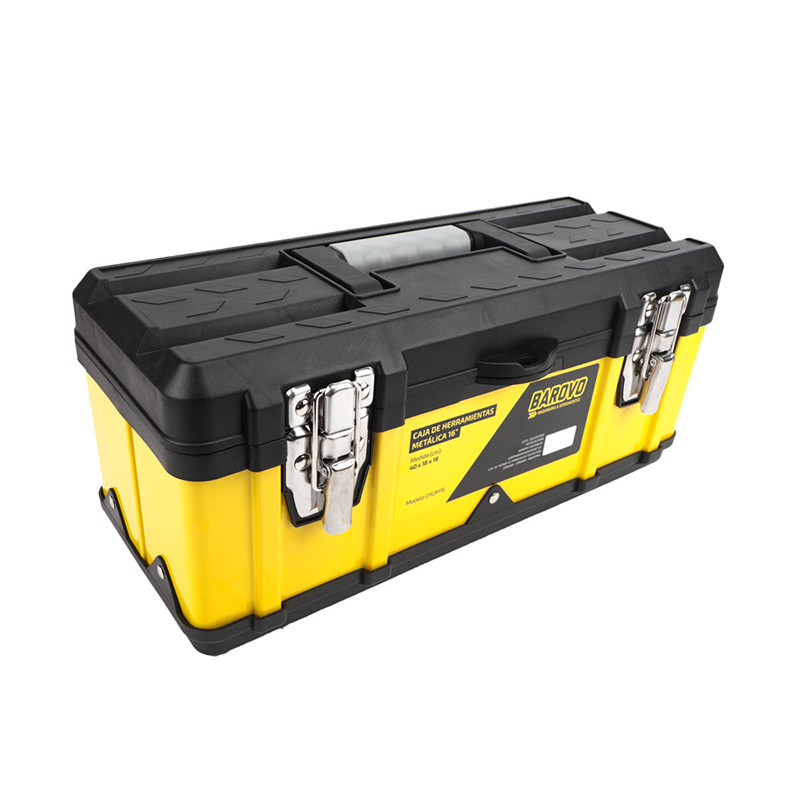 Caja de herramientas metálica con bandeja 16" - Imagen 3
