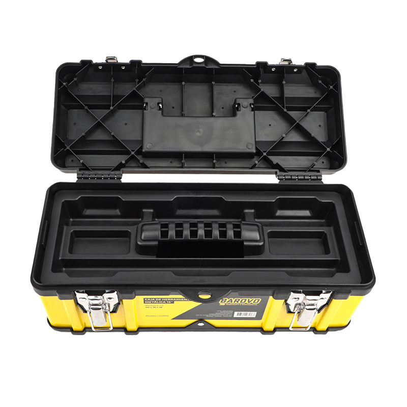 Caja de herramientas metálica con bandeja 16" - Imagen 4