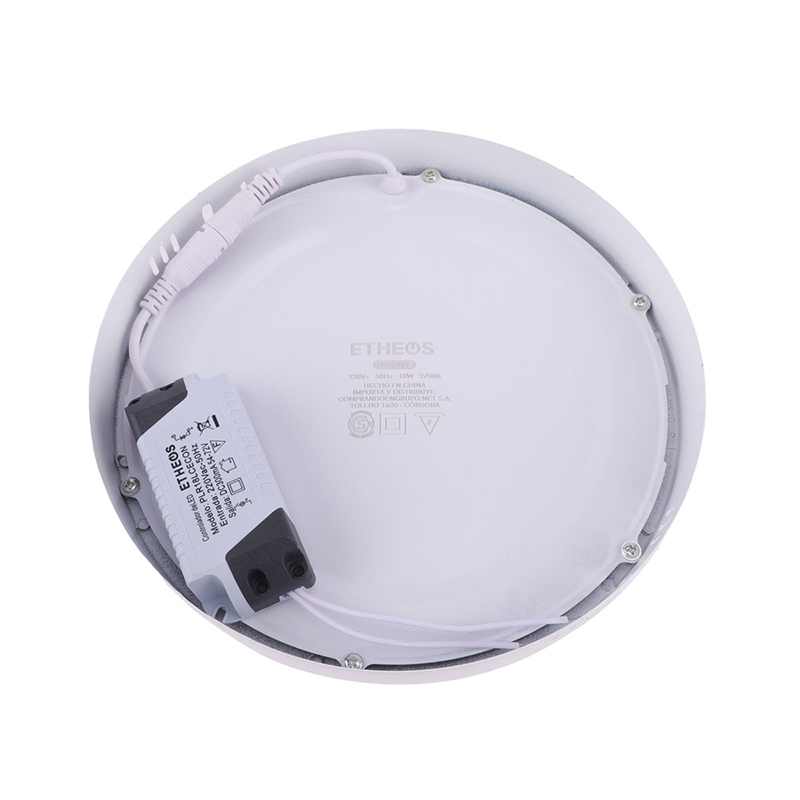 Plafón Led Redondo superficial 18w - Imagen 3