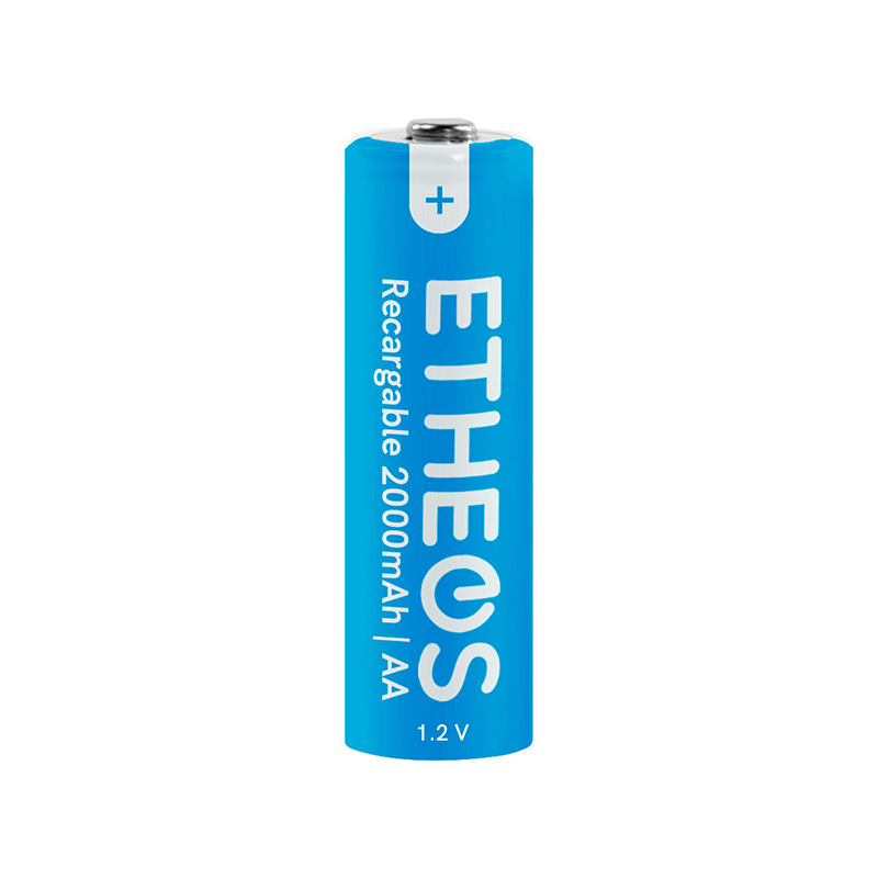 Pilas recargables AA 1.2V Blister x 4 - Imagen 2