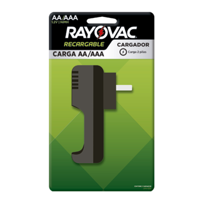 Cargador para dos pilas AA y AAA - Imagen 2