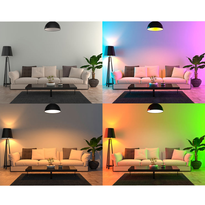 Lámpara Led Smart RGB Wifi 9W - Imagen 3