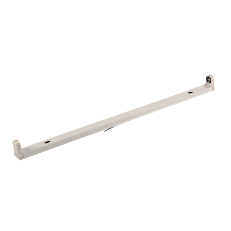 Artefacto listón para tubo Led T8 18W 120cm