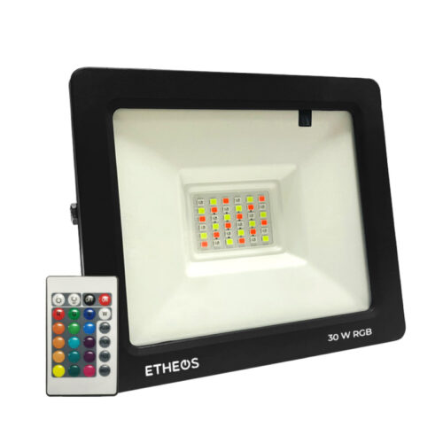 Reflector Proyector Led IP65 30W RGB