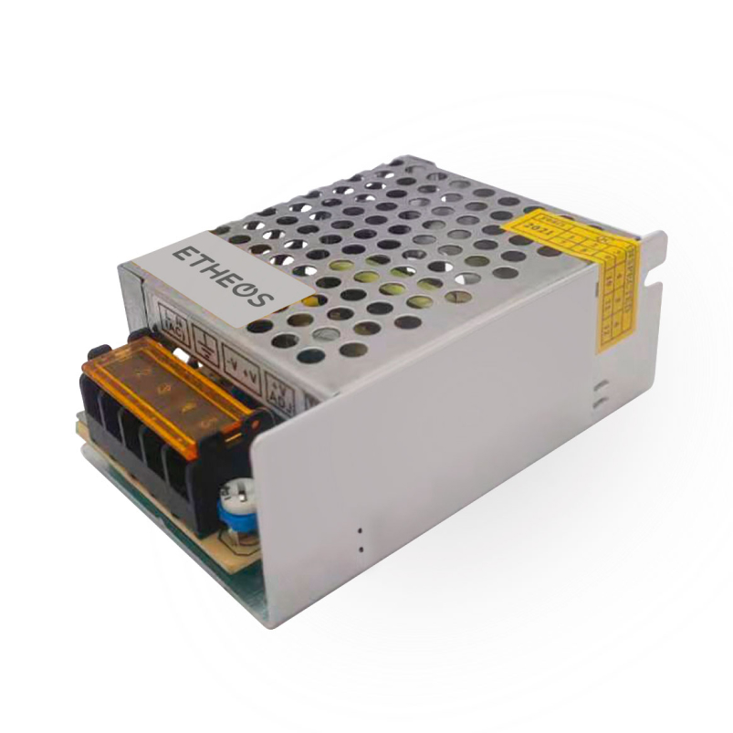 Fuente switching metálica 12V 2A 24W