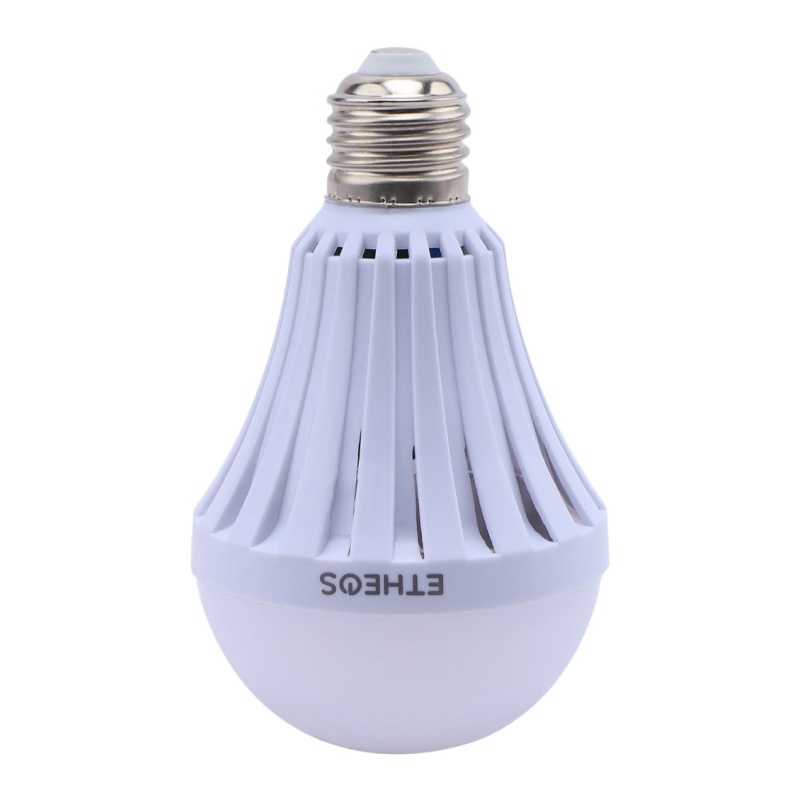 Lámpara Led Autónoma 9W Luz fría - Imagen 3