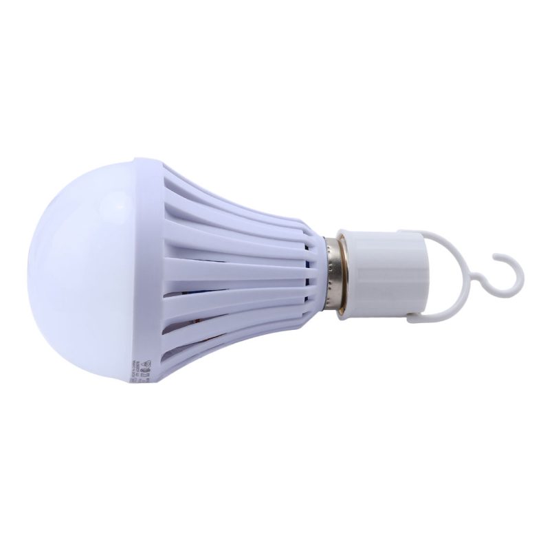 Lámpara Led Autónoma 9W Luz fría - Imagen 4