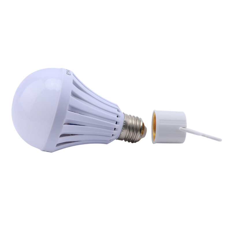 Lámpara Led Autónoma 9W Luz fría - Imagen 5