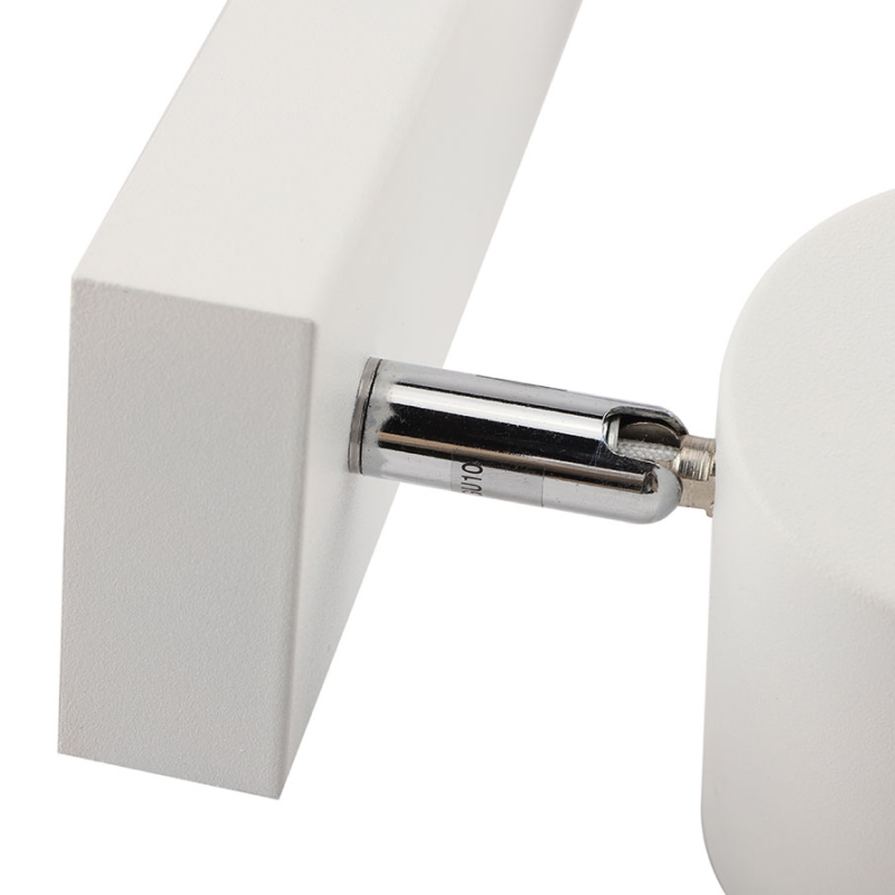 Aplique de interior blanco para 5 luces GU10 - Imagen 7