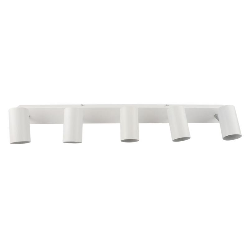 Aplique de interior blanco para 5 luces GU10 - Imagen 2