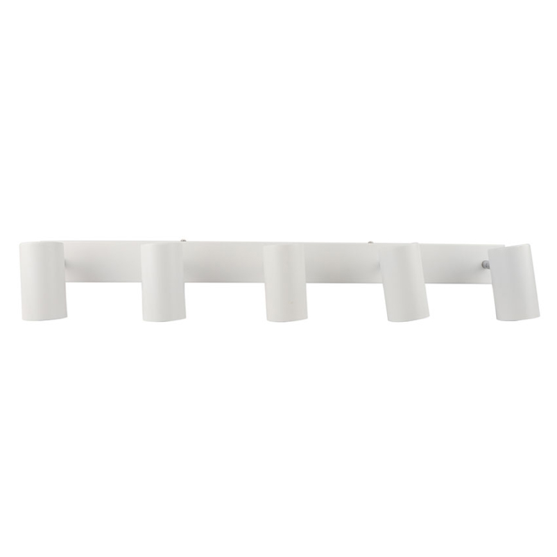Aplique de interior blanco para 5 luces GU10 - Imagen 3