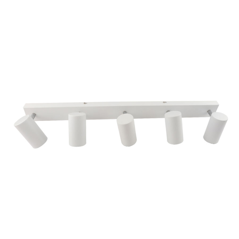 Aplique de interior blanco para 5 luces GU10 - Imagen 4