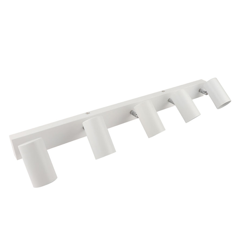 Aplique de interior blanco para 5 luces GU10 - Imagen 5