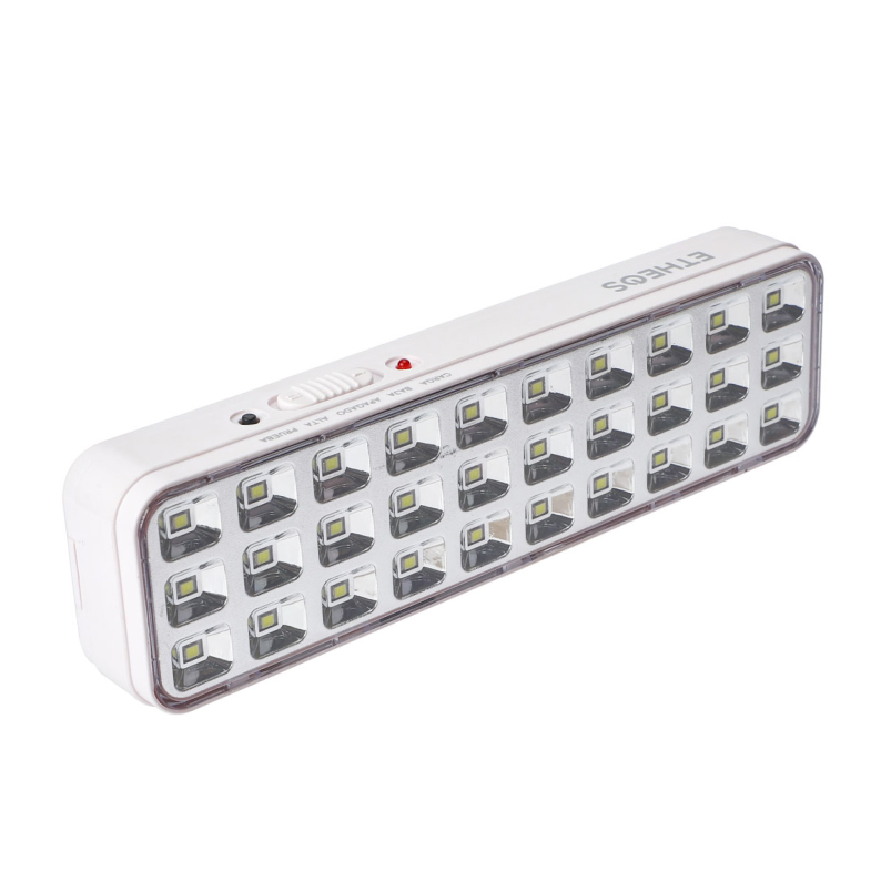 Luz de emergencia 30 Leds - Batería de litio