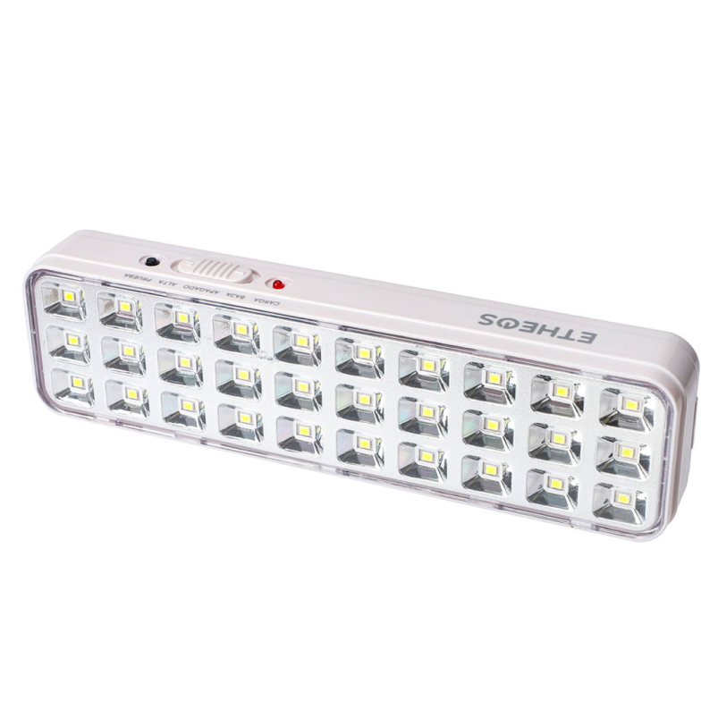 Luz de emergencia 30 Leds - Batería de litio - Imagen 2