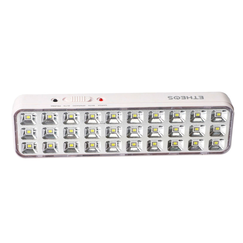 Luz de emergencia 30 Leds - Batería de litio - Imagen 3