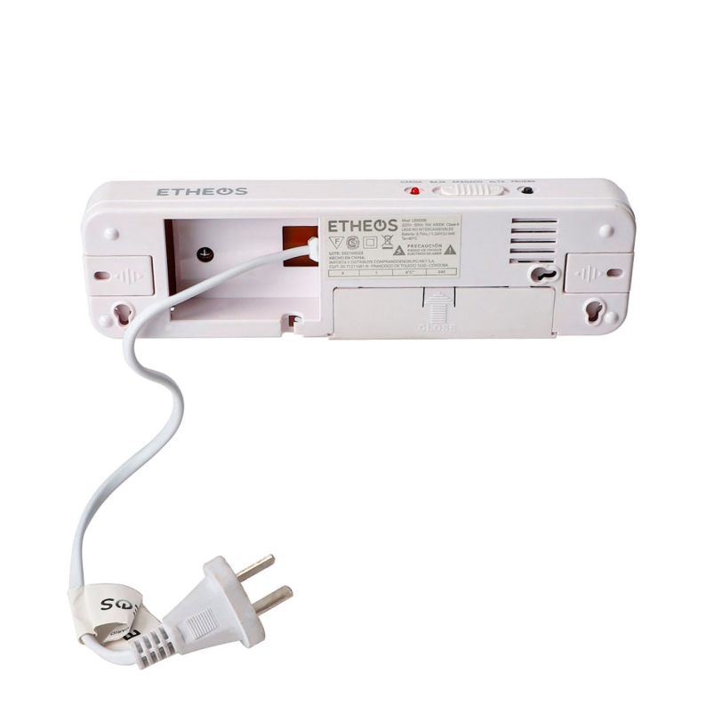 Luz de emergencia 30 Leds - Batería de litio - Imagen 5