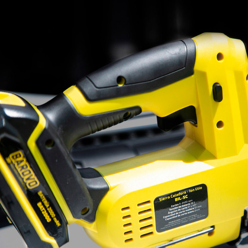 Sierra caladora inalámbrica - Imagen 8