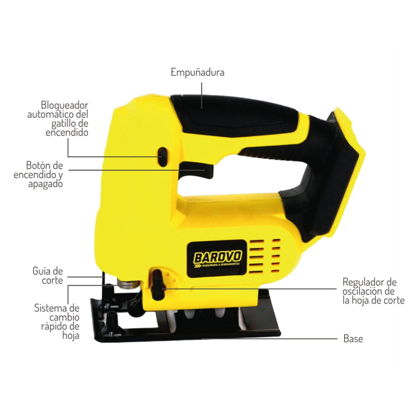 Sierra caladora inalámbrica - Imagen 7