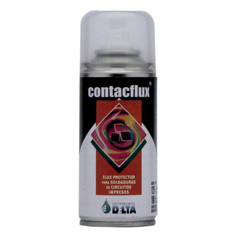 Protector de flux para soldaduras de circuitos impresos Contacflux