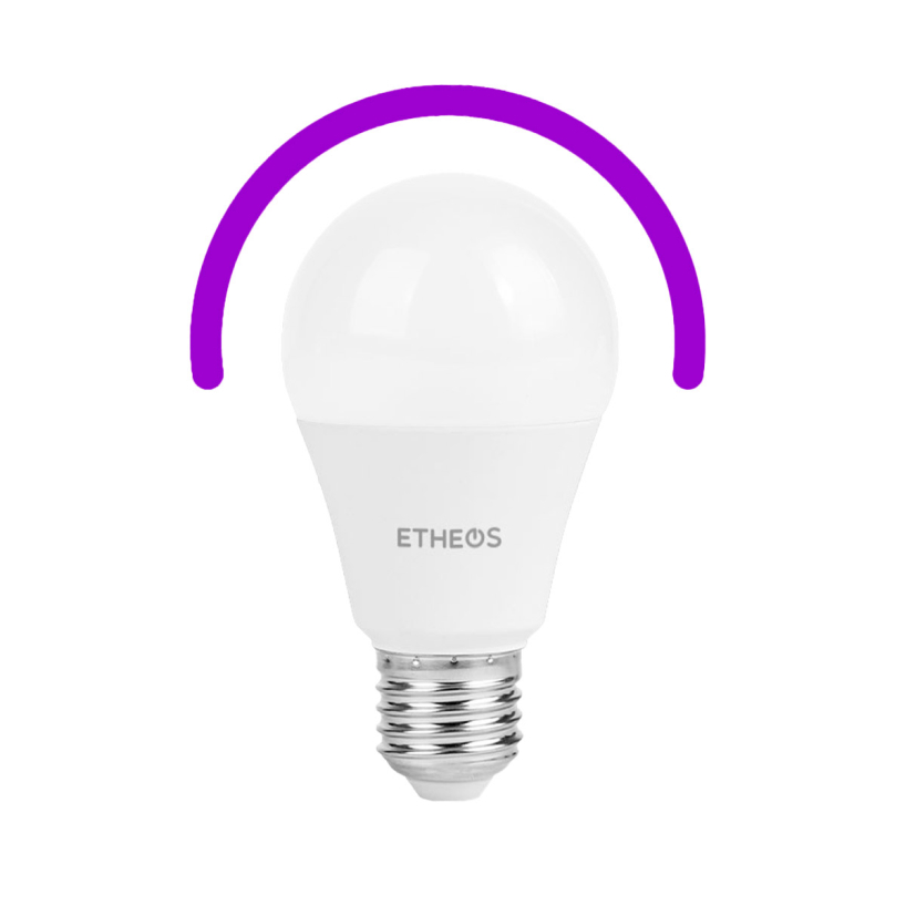 Lámpara Led Luz negra ultravioleta 9w E27