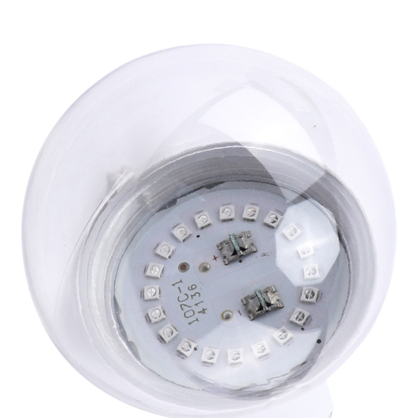 Lámpara Led Luz negra ultravioleta 9w E27 - Imagen 2