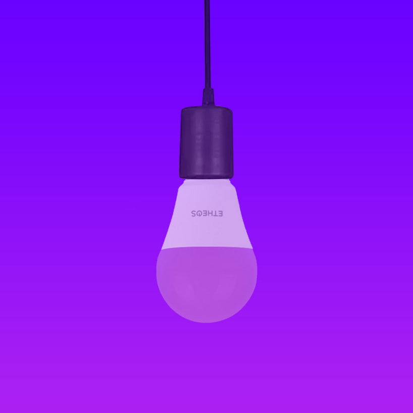 Lámpara Led Luz negra ultravioleta 9w E27 - Imagen 3
