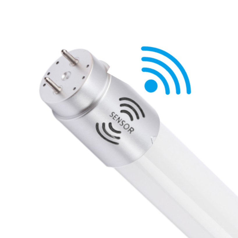 Tubo led con sensor de movimiento 18w 120cm