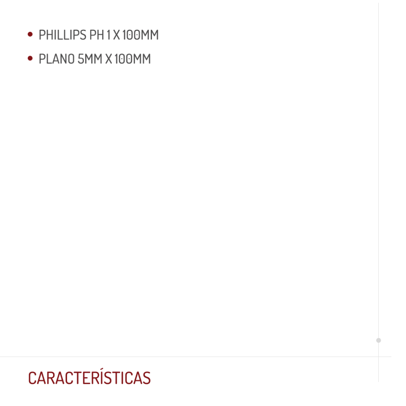 Set de 2 destornilladores imantados Phillips y plano - Imagen 3
