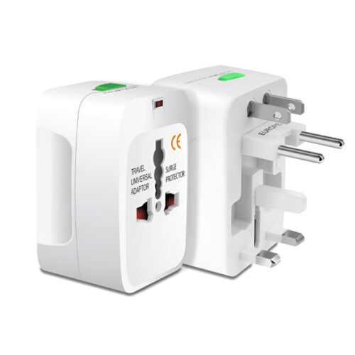 Adaptador enchufe universal ideal viajero 110/220v