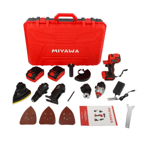 Kit multiherramientas 5 en 1 inalámbrico 20V con maletín