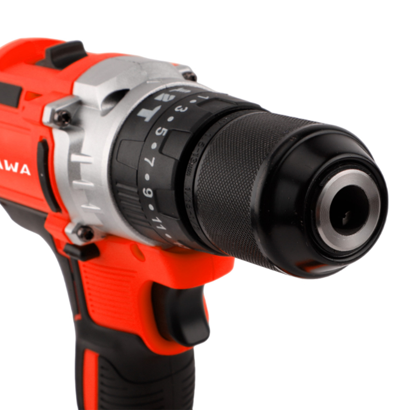 Taladro Percutor Inalámbrico 18v 13mm con 2 Baterías, maletín y accesorios - Imagen 7