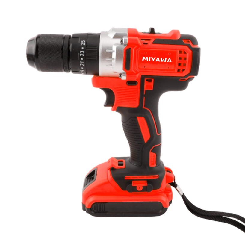 Taladro Percutor Inalámbrico 18v 13mm con 2 Baterías, maletín y accesorios - Imagen 5