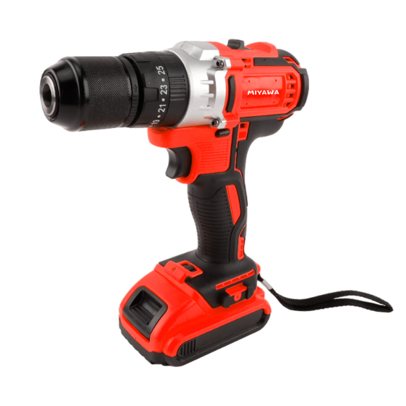 Taladro Percutor Inalámbrico 18v 13mm con 2 Baterías, maletín y accesorios - Imagen 6